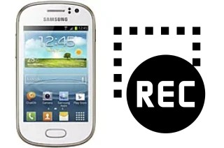 Record screen in Samsung Galaxy Fame S6810