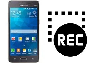 Record screen in Samsung Galaxy Grand Prime Duos TV