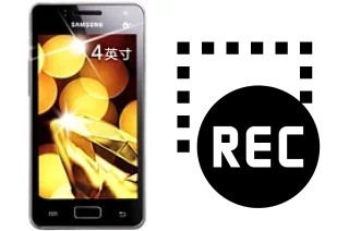 Record screen in Samsung Galaxy I8250
