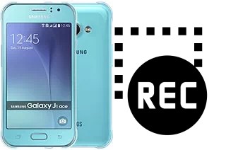 Record screen in Samsung Galaxy J1 Ace