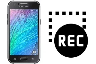 Record screen in Samsung Galaxy J1 4G