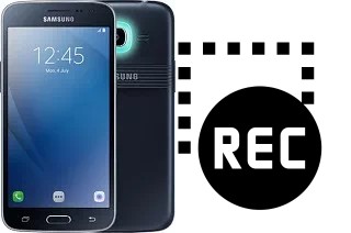 Record screen in Samsung Galaxy J2 (2016)