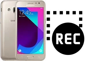 Record screen in Samsung Galaxy J2 (2017)