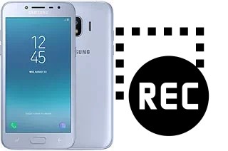 Record screen in Samsung Galaxy J2 Pro (2018)