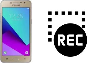 Record screen on Samsung Galaxy J2 Ace