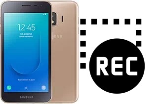 Record screen in Samsung Galaxy J2 Core