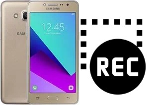 Record screen in Samsung Galaxy Grand Prime Plus