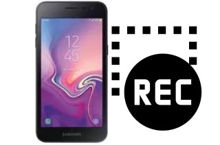 Record screen in Samsung Galaxy J2 Pure