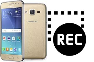 Record screen in Samsung Galaxy J2