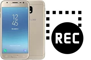 Record screen in Samsung Galaxy J3 (2017)