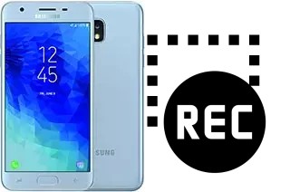 Record screen in Samsung Galaxy J3 (2018)