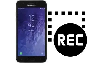 Record screen in Samsung Galaxy J3 Achieve