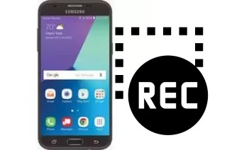 Record screen in Samsung Galaxy J3 Eclipse