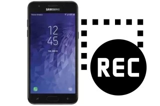 Record screen in Samsung Galaxy J3 Orbit