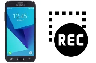 Record screen in Samsung Galaxy J3 Prime