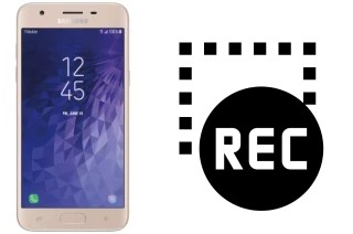 Record screen in Samsung Galaxy J3 Star