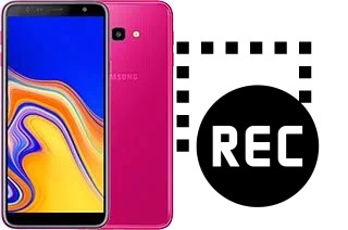 Record screen in Samsung Galaxy J4+