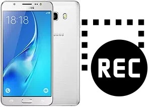 Record screen in Samsung Galaxy J5 (2016)