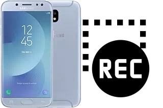 Record screen in Samsung Galaxy J5 (2017)