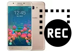 Record screen in Samsung Galaxy J5 Prime (2017)