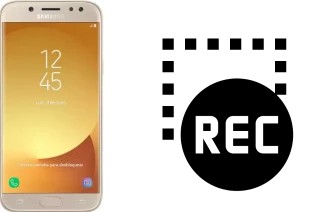 Record screen in Samsung Galaxy J5 Pro