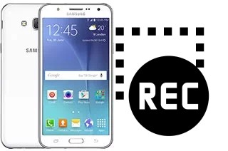 Record screen in Samsung Galaxy J5