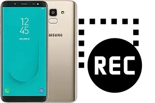 Record screen on Samsung Galaxy J6