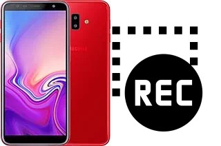 Record screen in Samsung Galaxy J6+