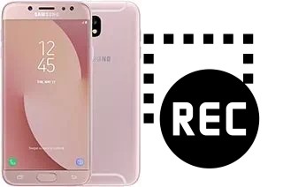 Record screen in Samsung Galaxy J7 (2017)