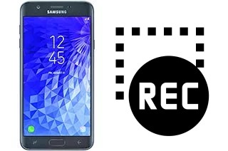 Record screen in Samsung Galaxy J7 (2018)