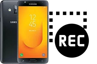 Record screen in Samsung Galaxy J7 Duo