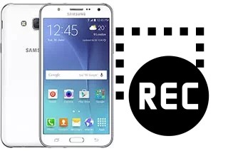 Record screen in Samsung Galaxy J7