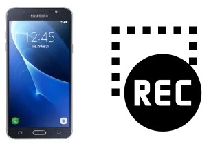 Record screen in Samsung Galaxy J7 Metal