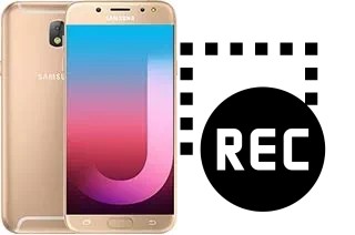 Record screen in Samsung Galaxy J7 Pro