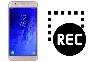 Record screen in Samsung Galaxy J7 Refine (2018)