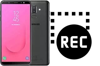 Record screen in Samsung Galaxy J8