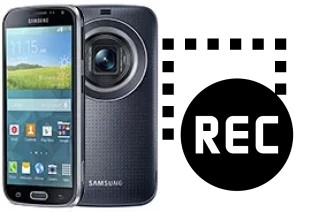 Record screen in Samsung Galaxy K zoom