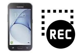 Record screen in Samsung Galaxy Luna