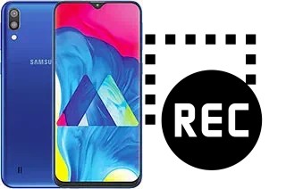 Record screen in Samsung Galaxy M10