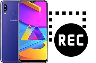 Record screen in Samsung Galaxy M10s