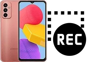 Record screen in Samsung Galaxy M13