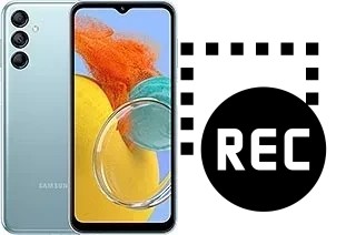 Record screen on Samsung Galaxy M14