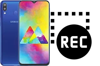 Record screen in Samsung Galaxy M20