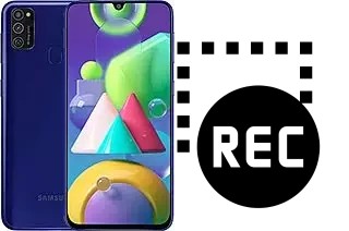 Record screen in Samsung Galaxy M21