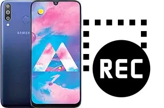 Record screen in Samsung Galaxy M30