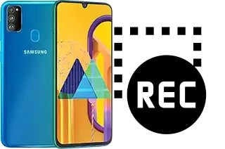 Record screen in Samsung Galaxy M30s