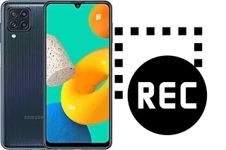 Record screen in Samsung Galaxy M32