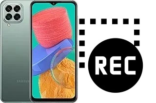 Record screen in Samsung Galaxy M33