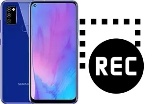 Record screen in Samsung Galaxy M51