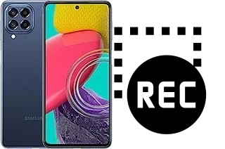 Record screen in Samsung Galaxy M53